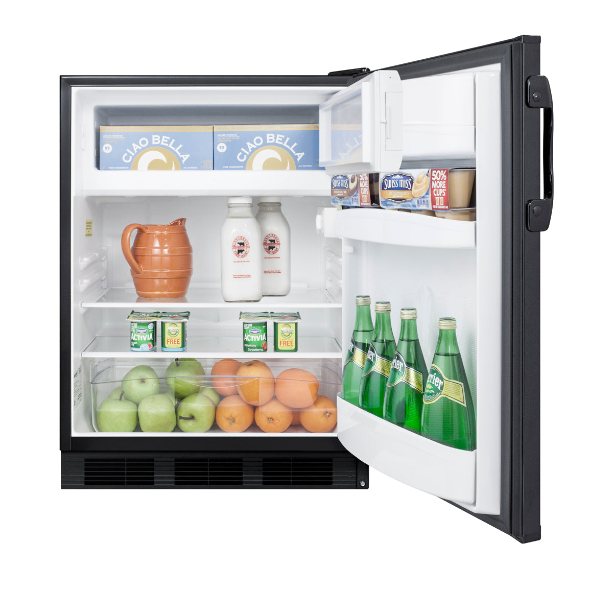 24" Wide Refrigerator-Freezer, ADA Compliant