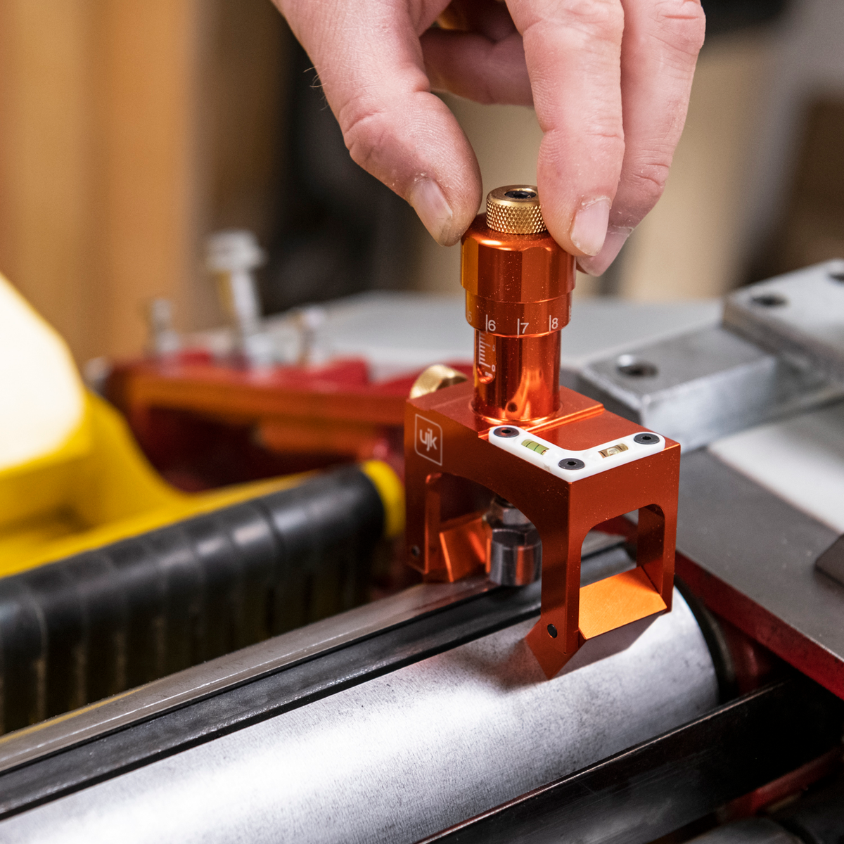 UJK Planer Blade Setting Jig
