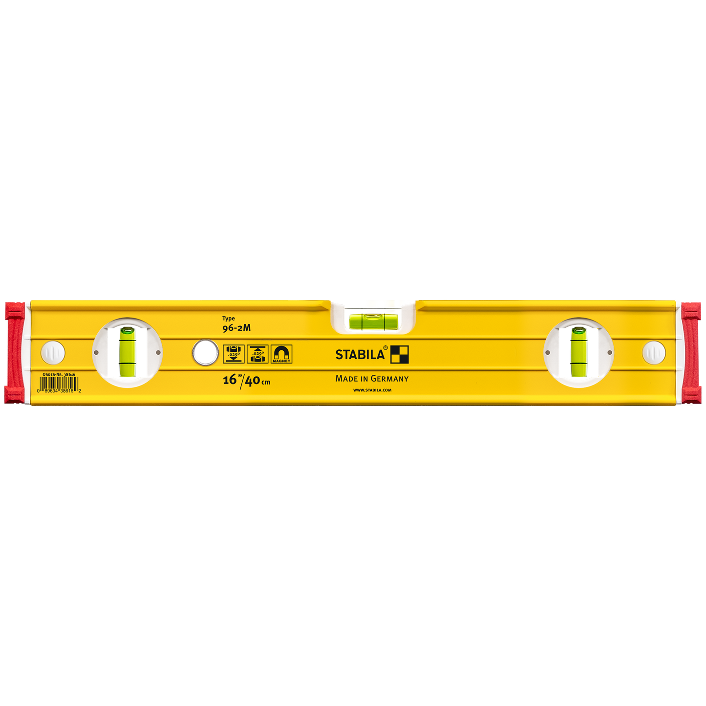 Stabila 16" Type 96M Magnetic Level