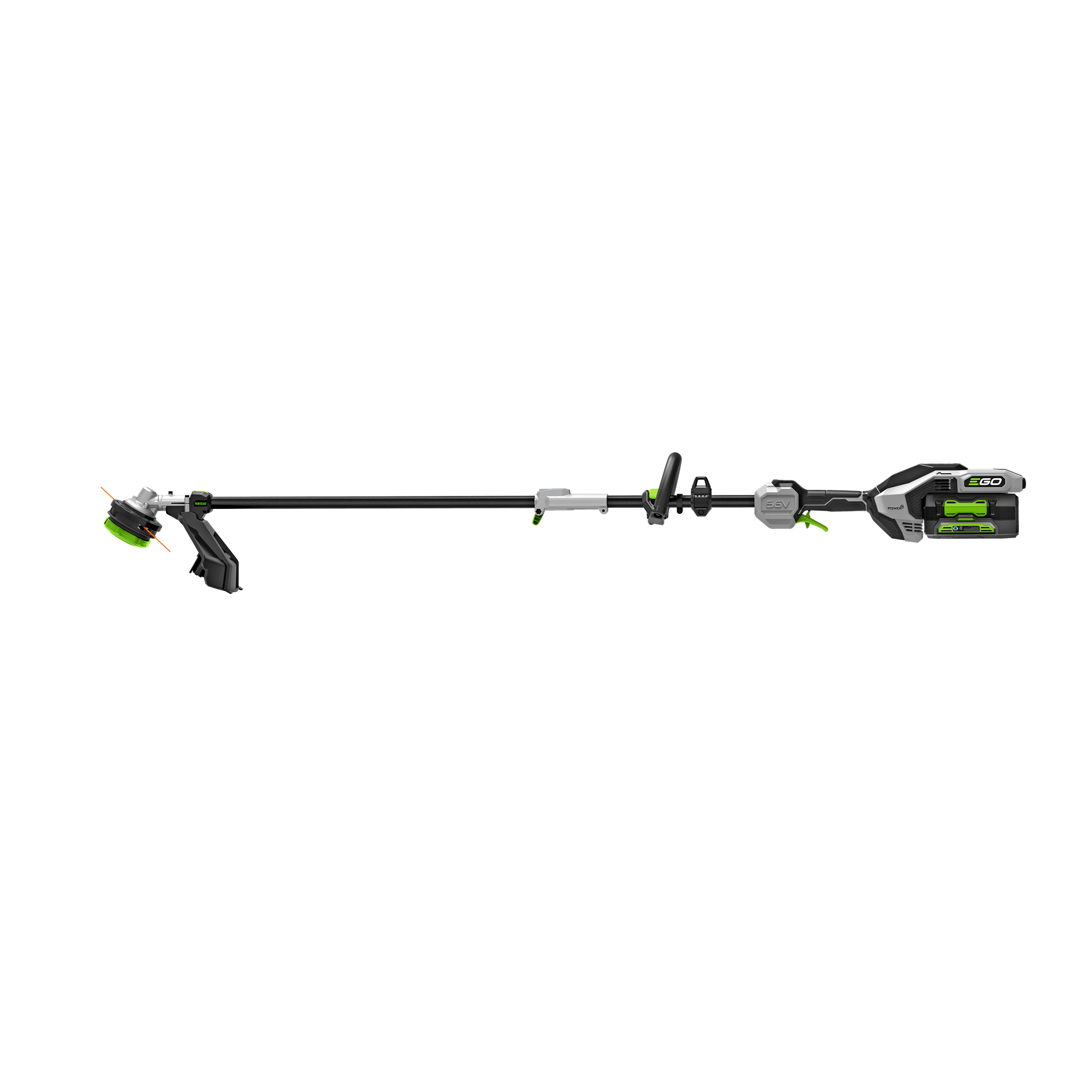 Cordless multi-head string trimmer with 16-inch cutting diameter and ergonomic handle in outdoor power equipment collections