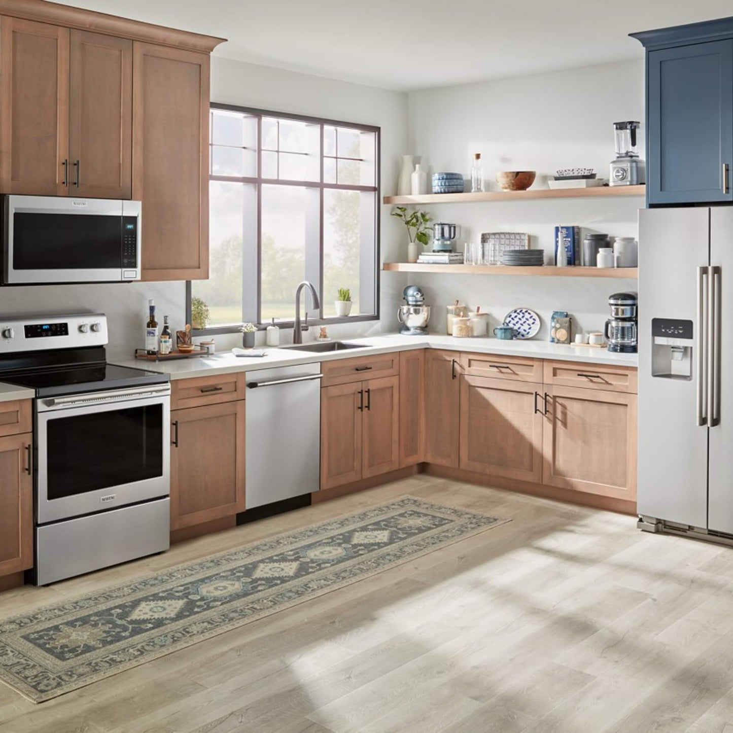 Over-The-Range Microwave with Non-Stick Interior Coating - 1.7 Cu. Ft.