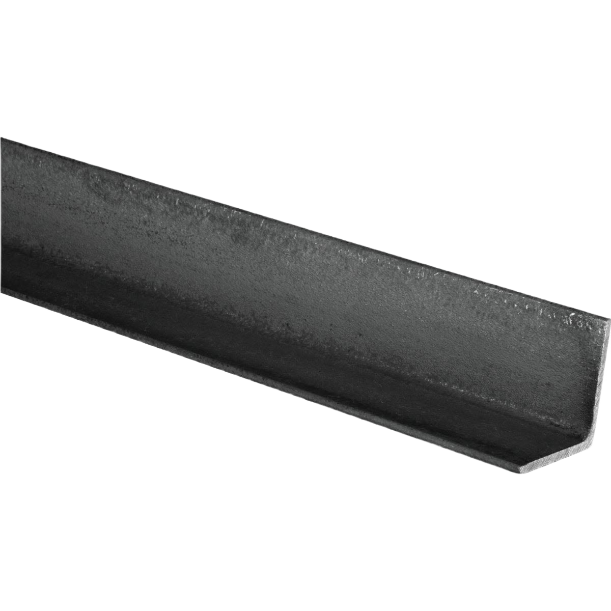 Weldable steel solid angle in dark gray for durable hardware and home improvement projects under $50 collection