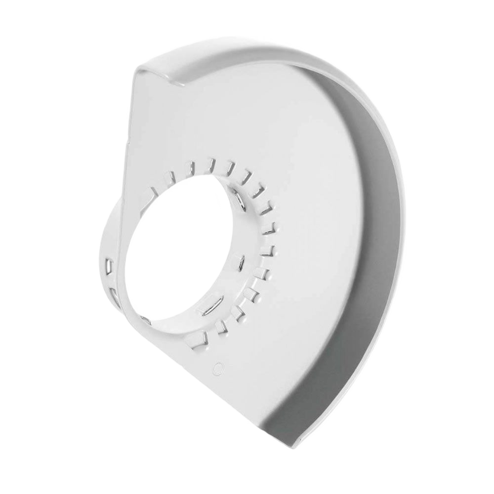 White protective cover designed for power tool accessories in woodworking and home improvement projects under $50 category
