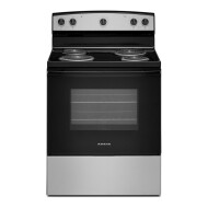 Amana® 30-Inch Electric Range with Extra-Large Oven Window