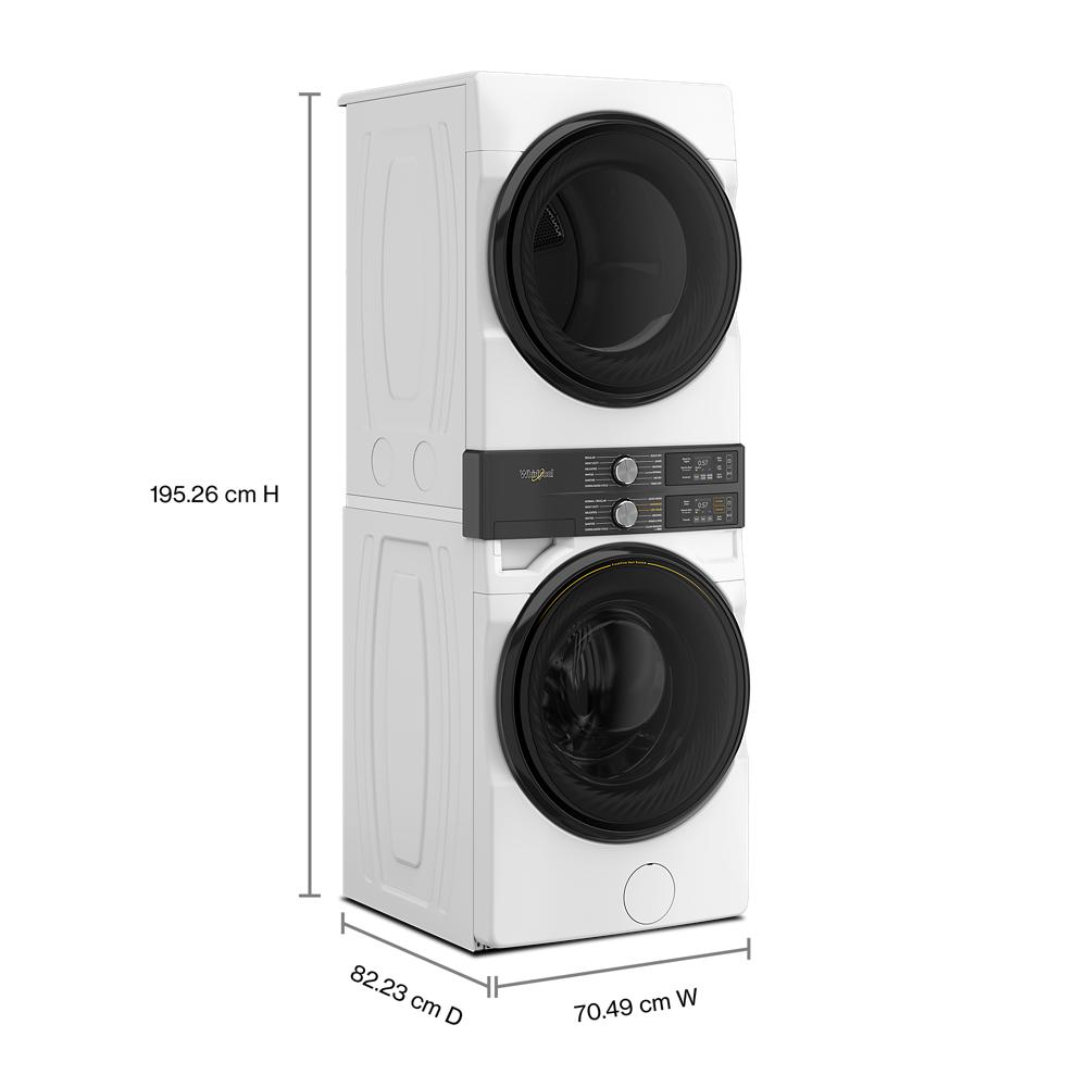 Smart ENERGY STAR® Front Load Laundry Tower with UV Clean Technology & FreshFlowTM Vent System 4.5 cu. ft. Washer & 7.4 cu. ft. Gas Dryer