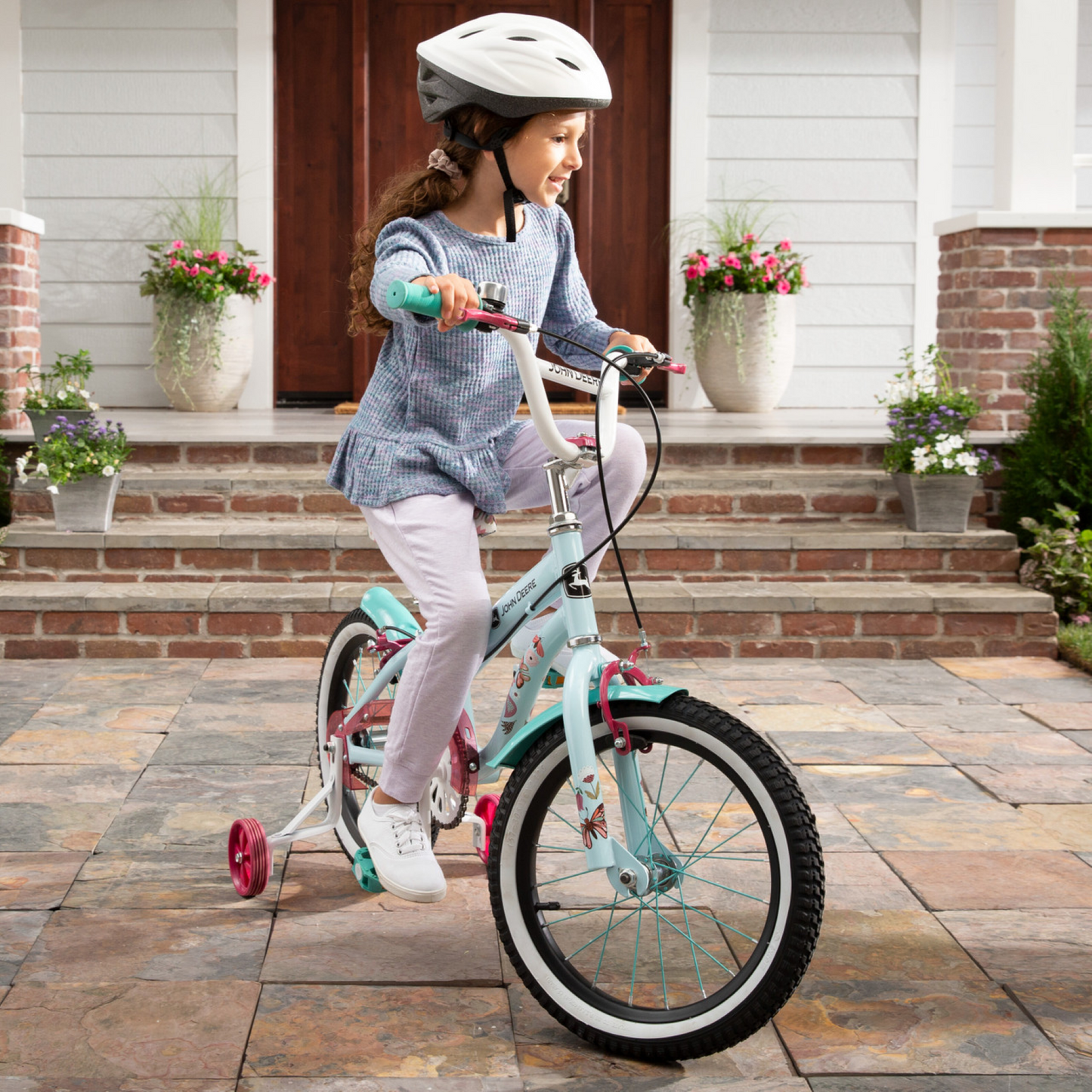 TOMY John Deere 16 inch Bluebird Bicycle