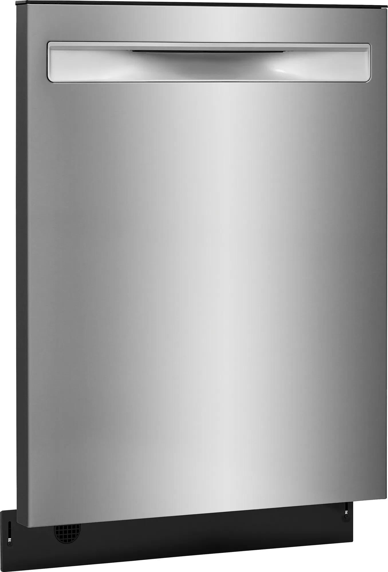 24" Stainless Steel Tub Built-In Dishwasher