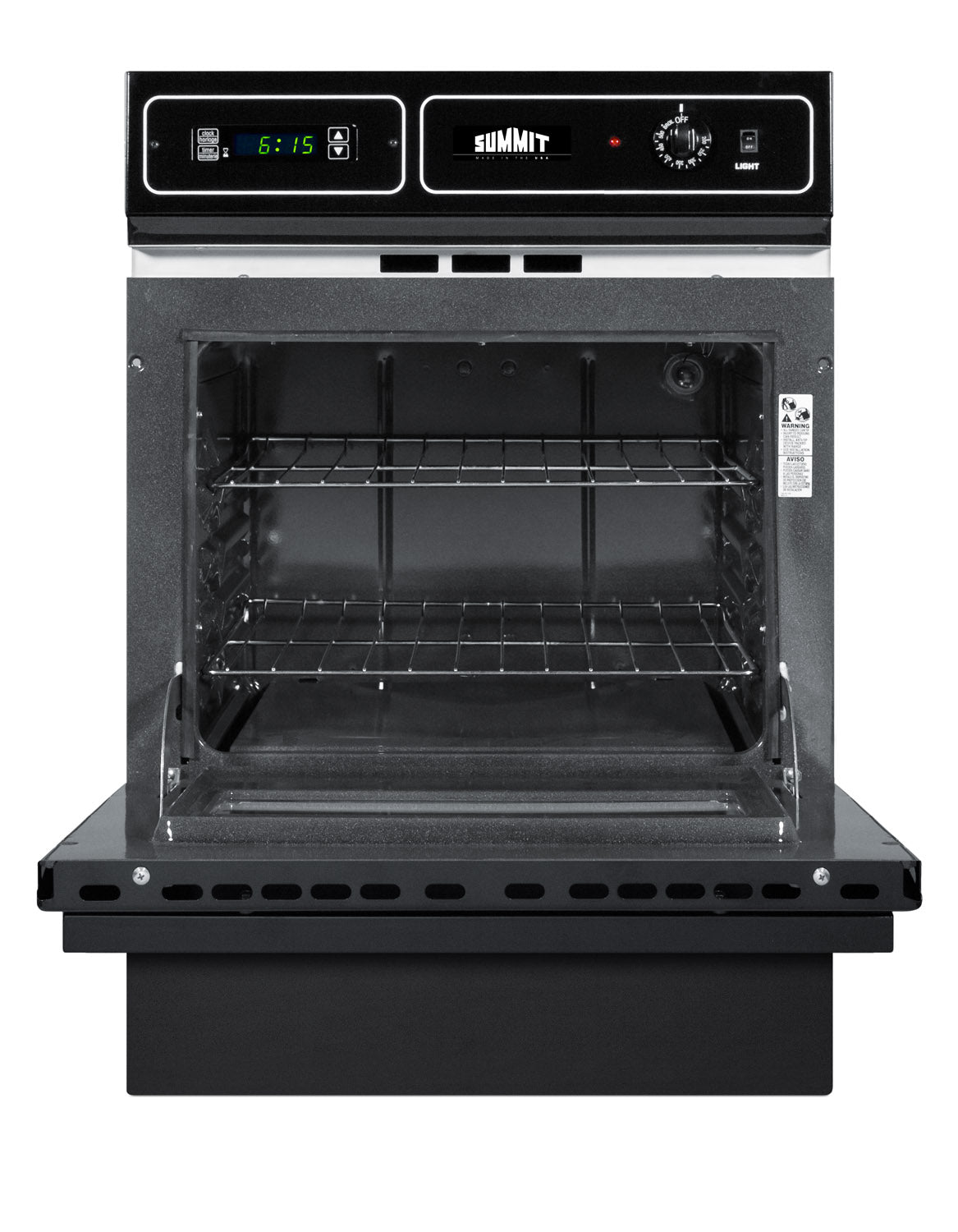 24" Wide Gas Wall Oven