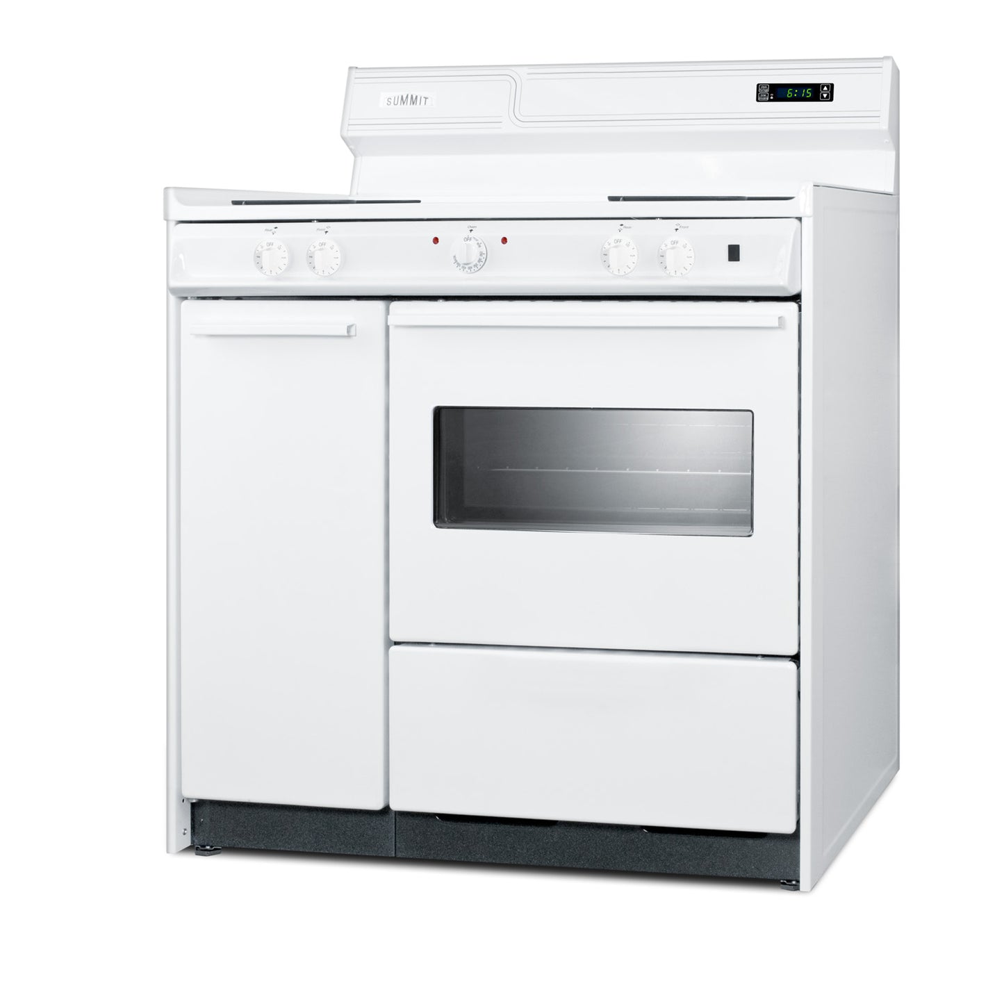 36" Wide Electric Coil Top Range