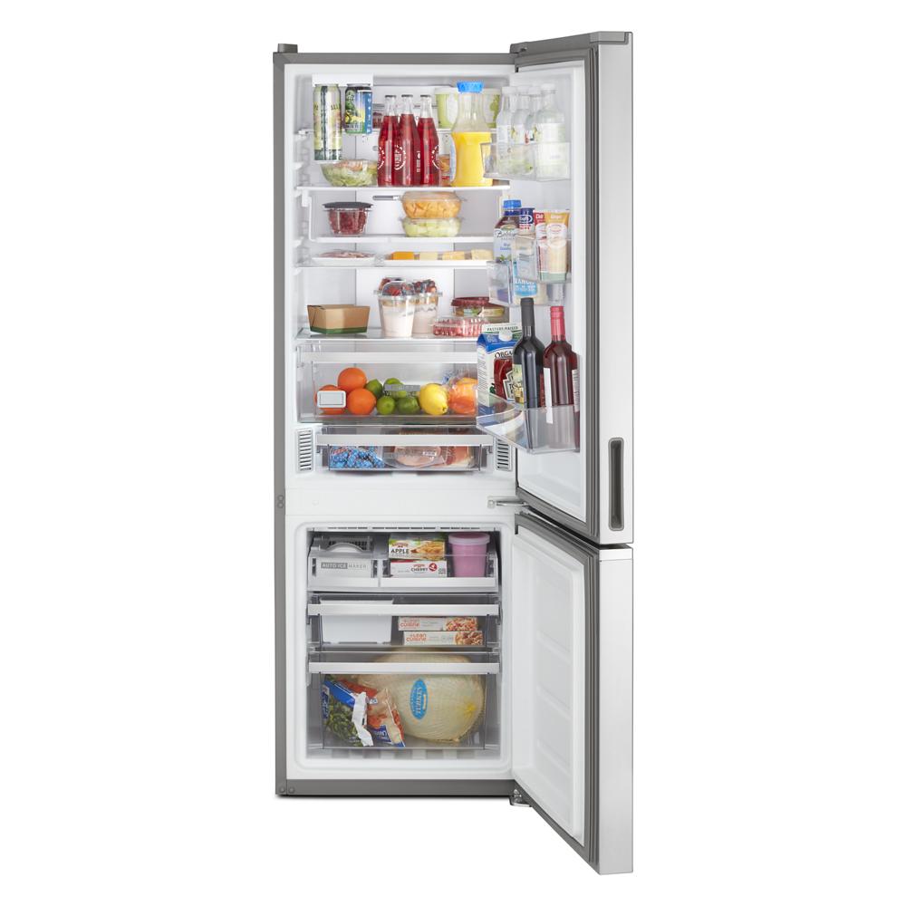 24-inch Wide Garage-Ready Bottom-Freezer Refrigerator - 12.9 cu. ft.