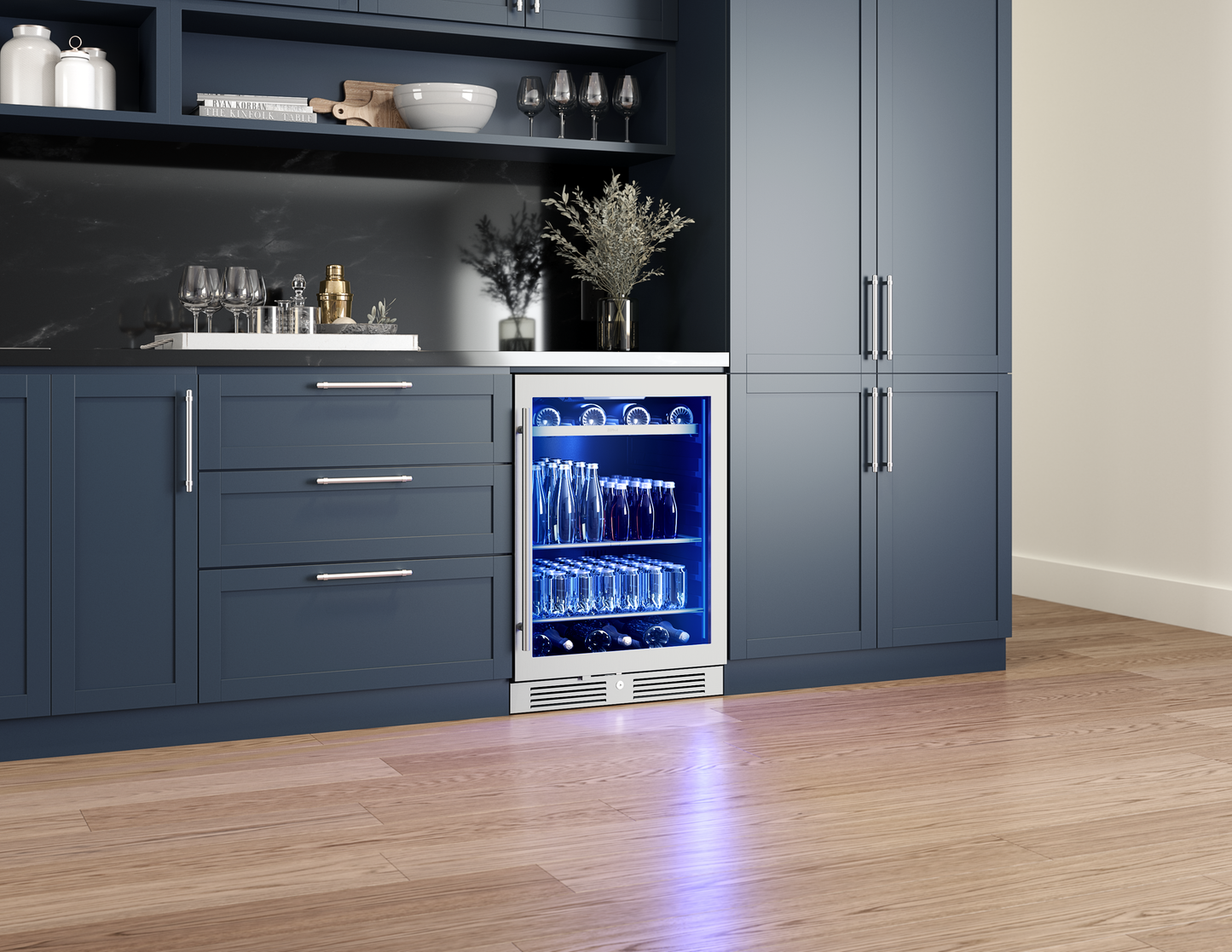 Beverage Center 24", Reversible Single Zone
