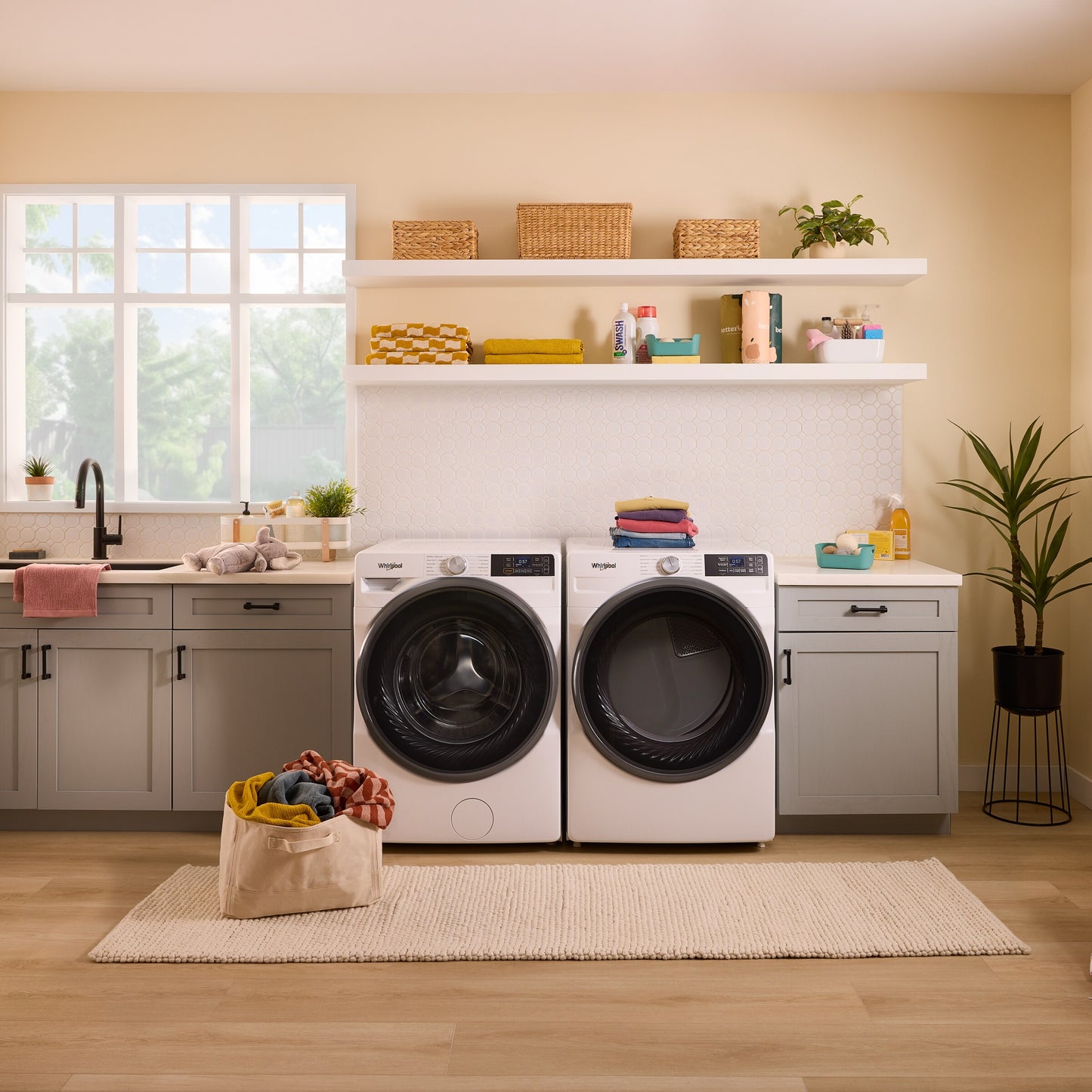 7.4 cu. ft. Smart Front Load ENERGY STAR® Electric Dryer with Wrinkle Shield™ Option
