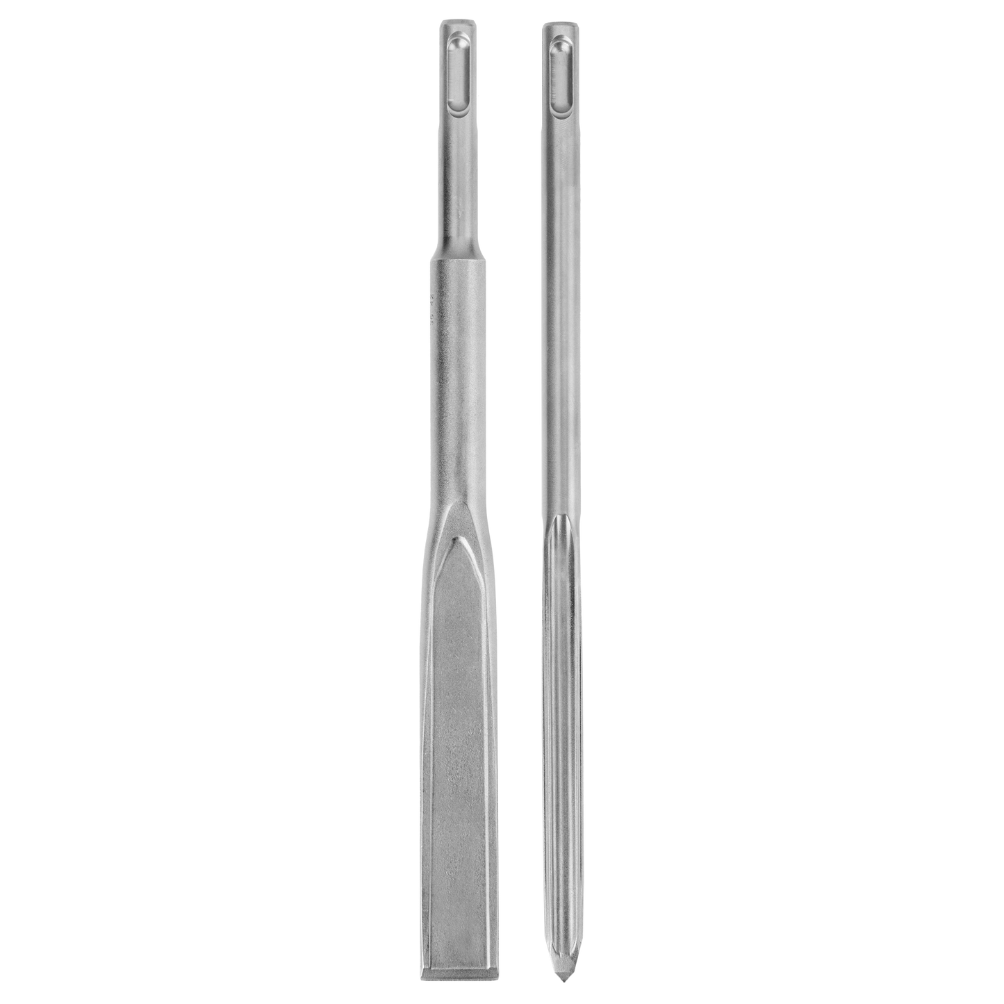 Milwaukee SDS Plus SLEDGE™ Bull Point & Flat Chisel (2 PK)