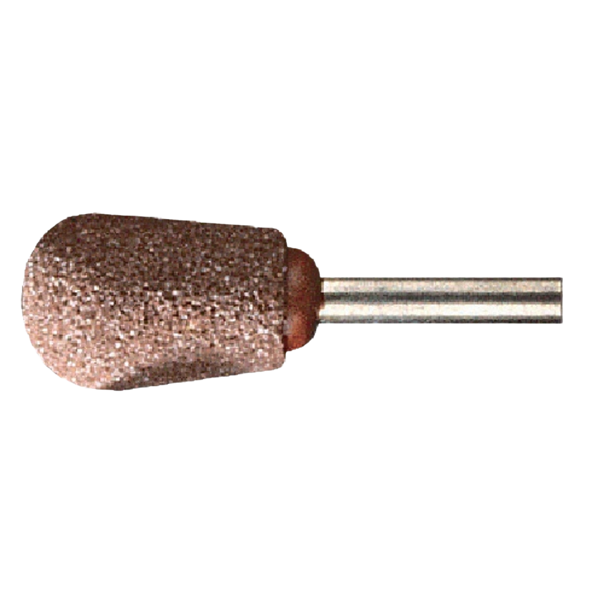 Aluminum oxide grinding stone bit with metal shank for versatile use in power tool accessories under $50