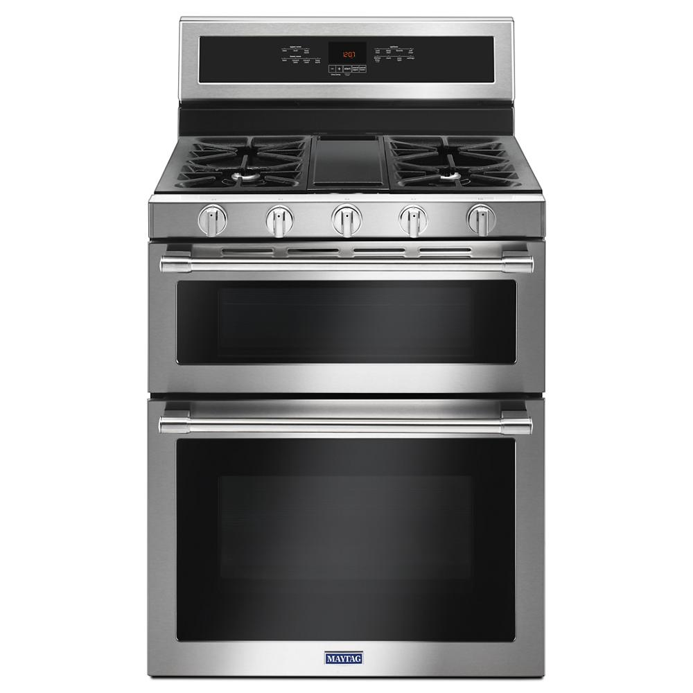 30-Inch Wide Double Oven Gas Range With True Convection - 6.0 Cu. Ft.