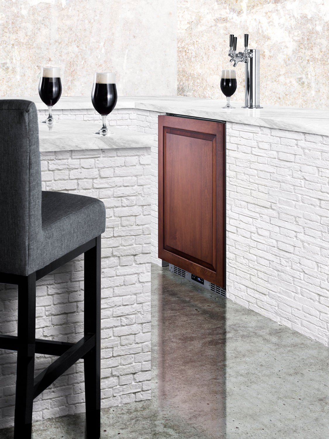 24" Wide Built-In Kegerator (Panel Not Included)