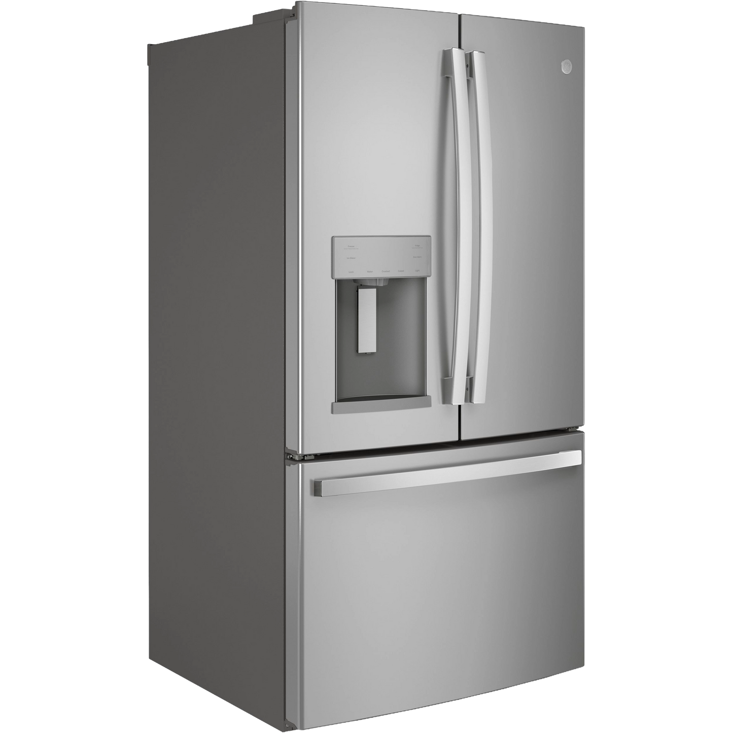 GE® ENERGY STAR® 27.7 Cu. Ft. Fingerprint Resistant French-Door Refrigerator