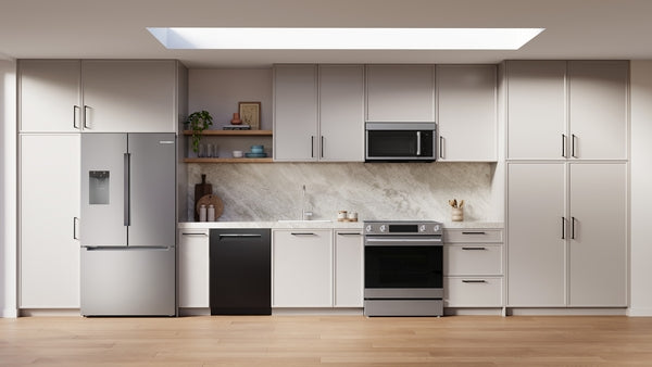 300 Series, Dishwasher, 24'', Black