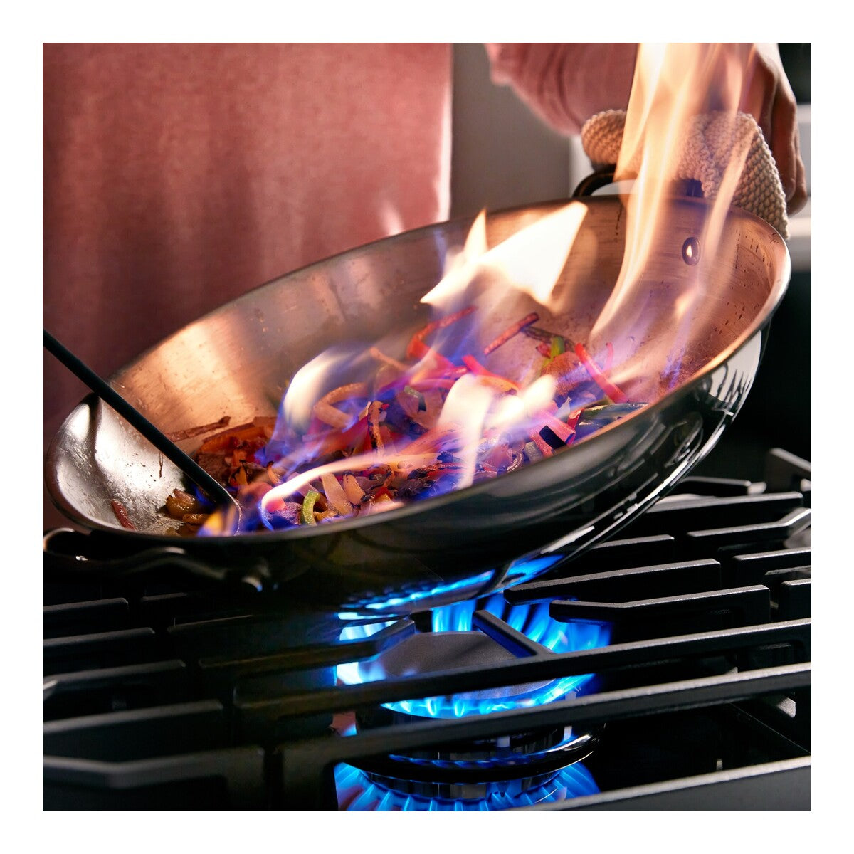 36" Gas-on-Glass Cooktop