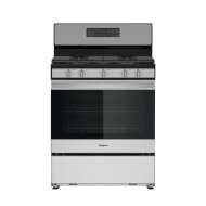30-inch Gas Range with Crispy Mode and Griddle Zone