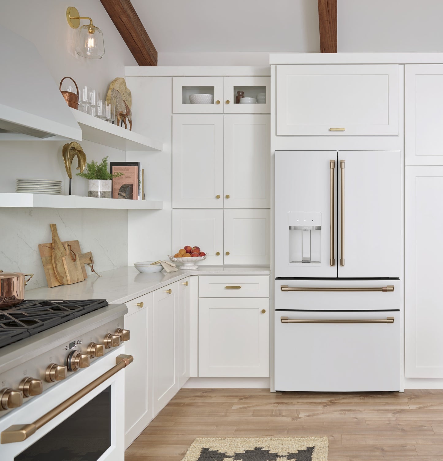 CAFÉ™ ENERGY STAR® 27.8 Cu. Ft. Smart 4-Door French-Door Refrigerator