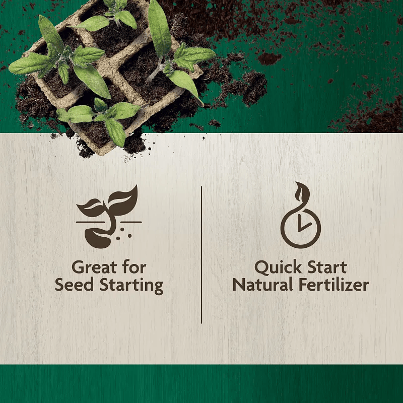 Miracle-Gro 8 Qt. Organic Indoor Potting Mix