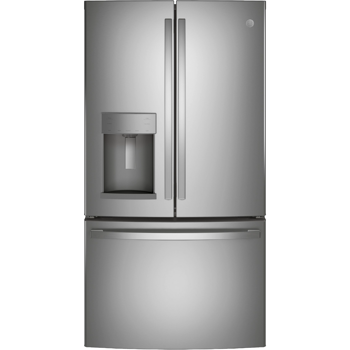 GE® ENERGY STAR® 27.7 Cu. Ft. Fingerprint Resistant French-Door Refrigerator