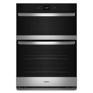 5.7 Cu. Ft. smart combo wall oven with air fry mode and digital controls in Appliances and Wall Ovens collections