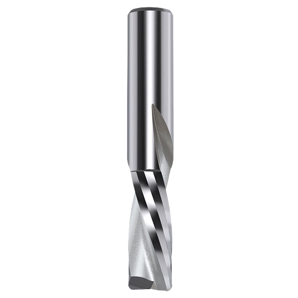 CMT Orange Tools 1/4’’ Solid Carbide Downcut Spiral Bit