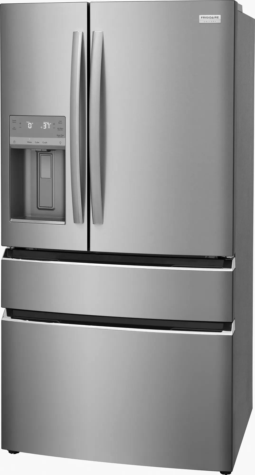 26 Cu. Ft. Standard-Depth 4-Door French Door Refrigerator