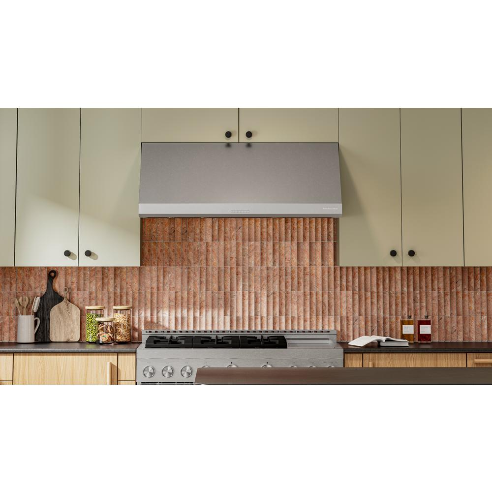 48'' 585 or 1170 CFM Motor Class Commercial-Style Wall-Mount Canopy Range Hood