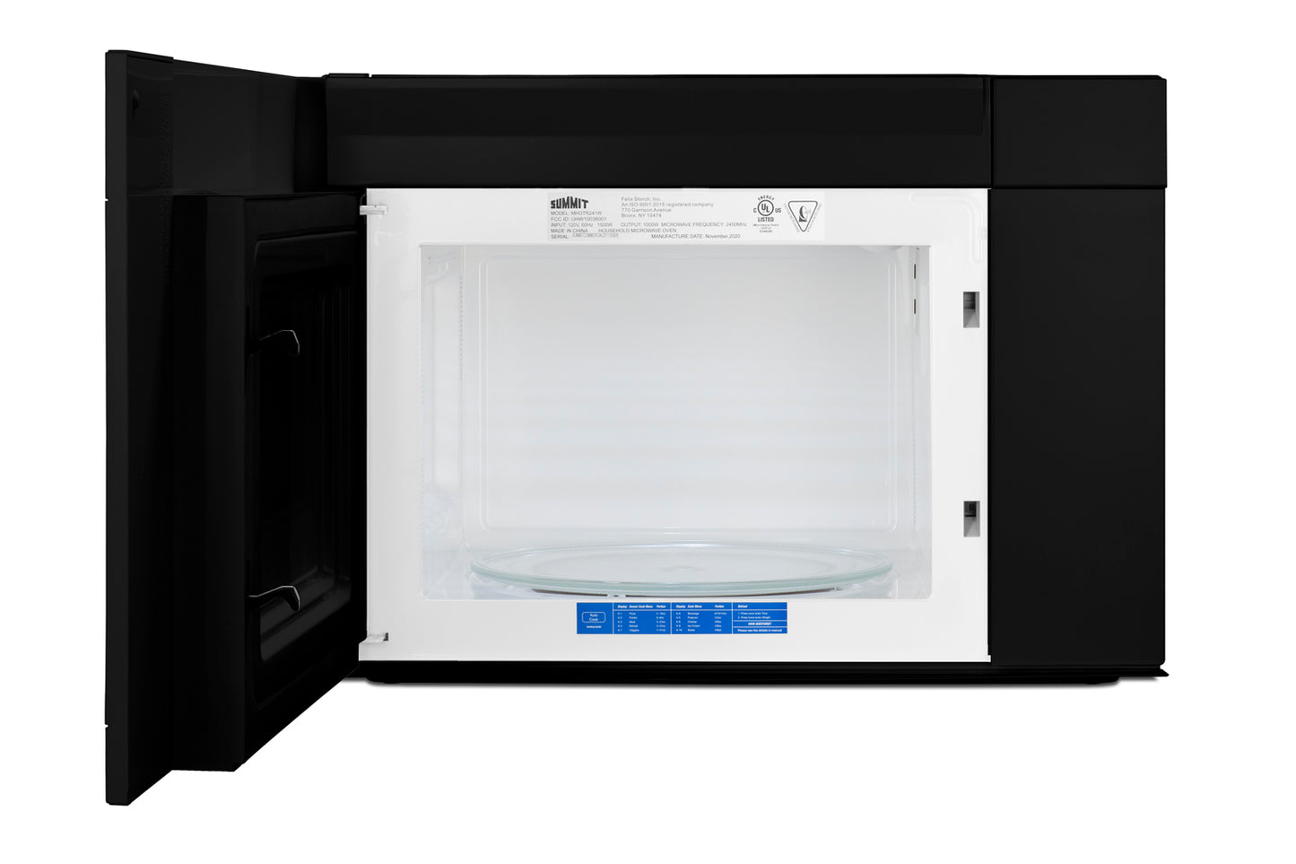 24" Wide Over-the-Range Microwave