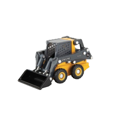 Yellow and black 1:64 scale skid steer loader toy in Vehicles & Remote Controlled Toys and Toys & Games collections under $50