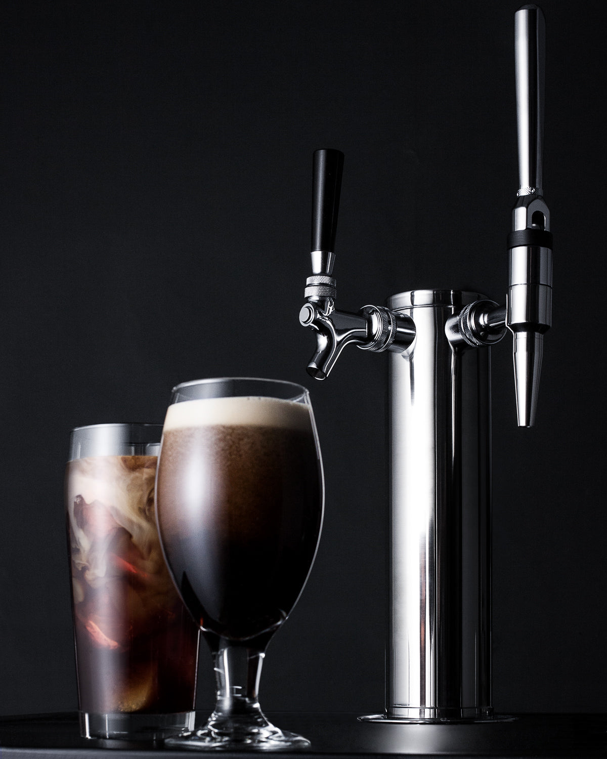 24" Wide Built-In Cold Brew/Nitro Coffee Kegerator