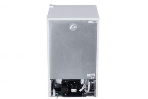 4.4 CuFt. Refrigerator, Push Button Defrost, Full Width Freezer Section