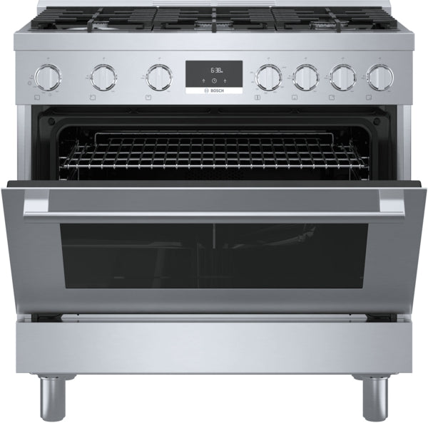 800 Series, Gas Freestanding Range, 36'', Stainless Steel