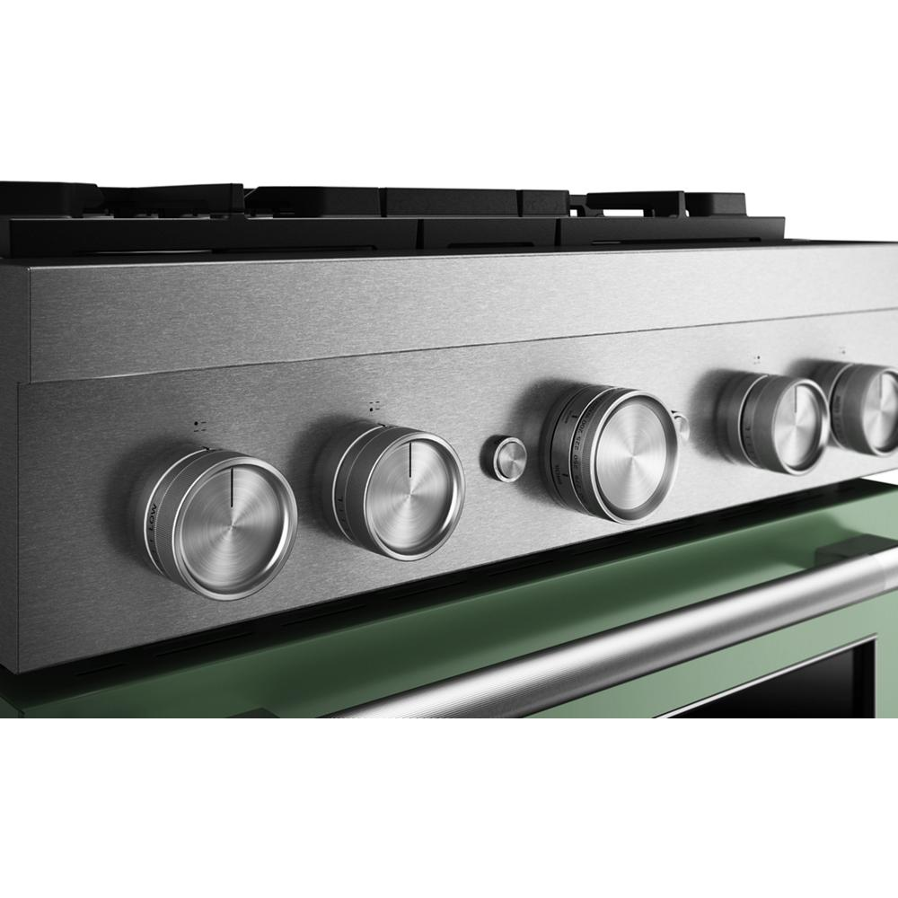 30-Inch 4 Burner Commercial-Style Dual Fuel Range with No Preheat Air Fry Mode