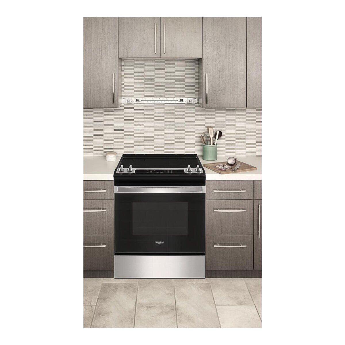 4.8 Cu. Ft. Whirlpool® Electric Range with Frozen Bake™ Technology