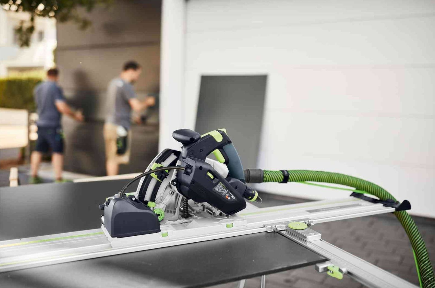 Festool 577748 TSV 60 KEB-F-Plus-FS Plunge Cut Track Saw w/75 in. Guide Rail