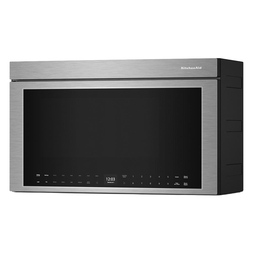 KitchenAid® Multifunction Over-the-Range Oven with Flush Built-In Design