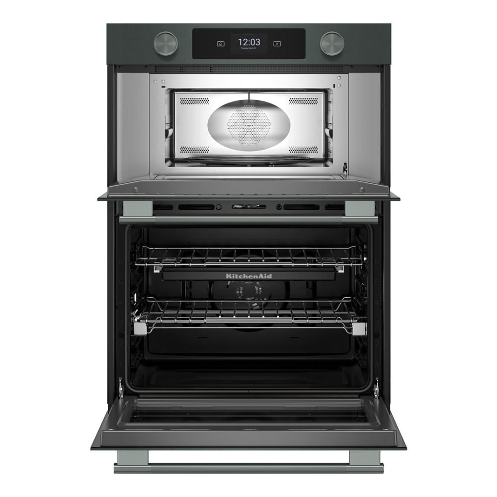 30-inch Smart Electric Combo Wall Oven with Intelligent Cooking Camera - Juniper