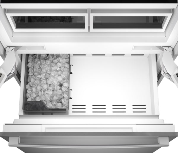 Benchmark™, Built-in Bottom Freezer Refrigerator, 36'', Softclose® Flat Hinge