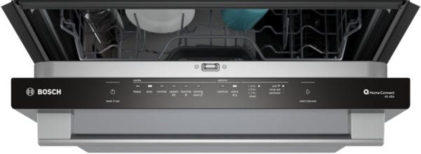 300 Series, Dishwasher, 24'', Stainless Steel Anti-fingerprint
