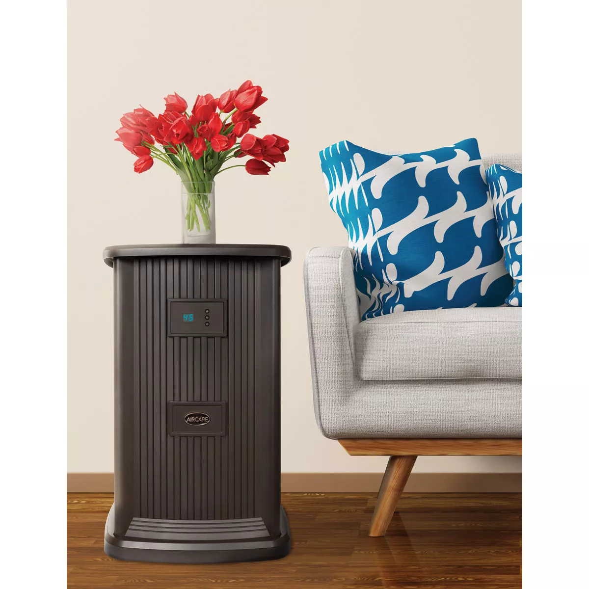 AirCare 2400 Sq. Ft. Pedestal Evaporative Humidifier