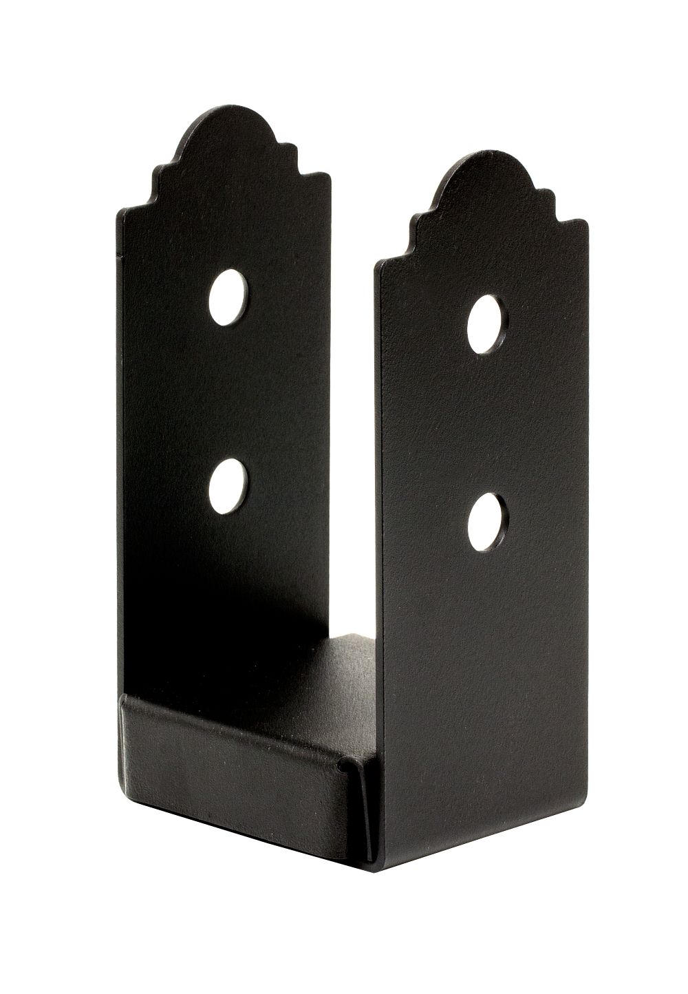 Simpson Strong-Tie APB44R 4X4 Black Rough Post Base
