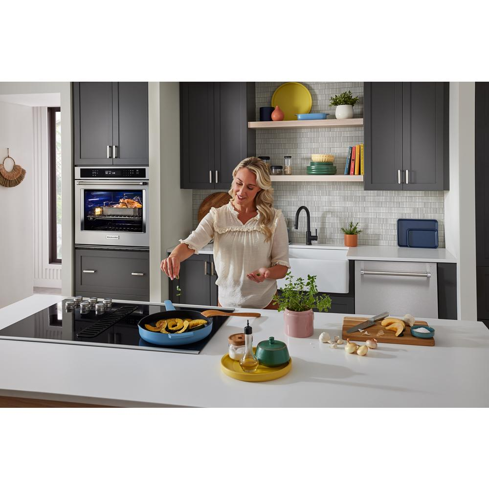 36" Electric Downdraft Cooktop with 5 Elements
