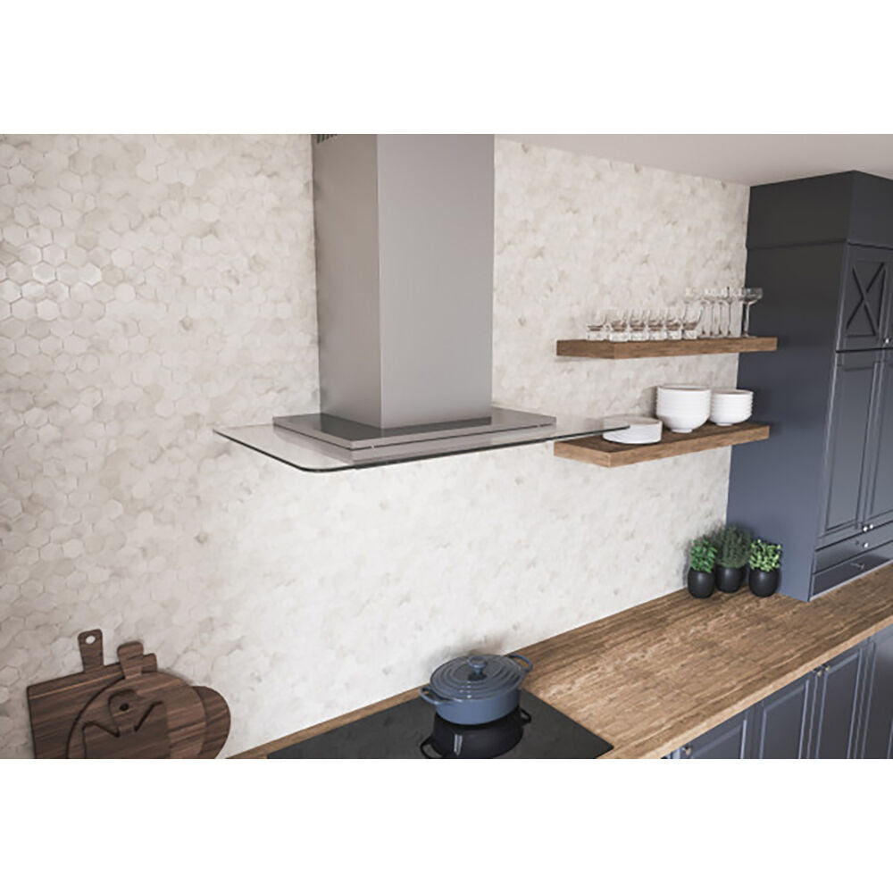Verona Chimney Hood 36" LED ACT