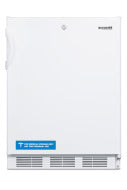 24" Wide All-Refrigerator, ADA Compliant
