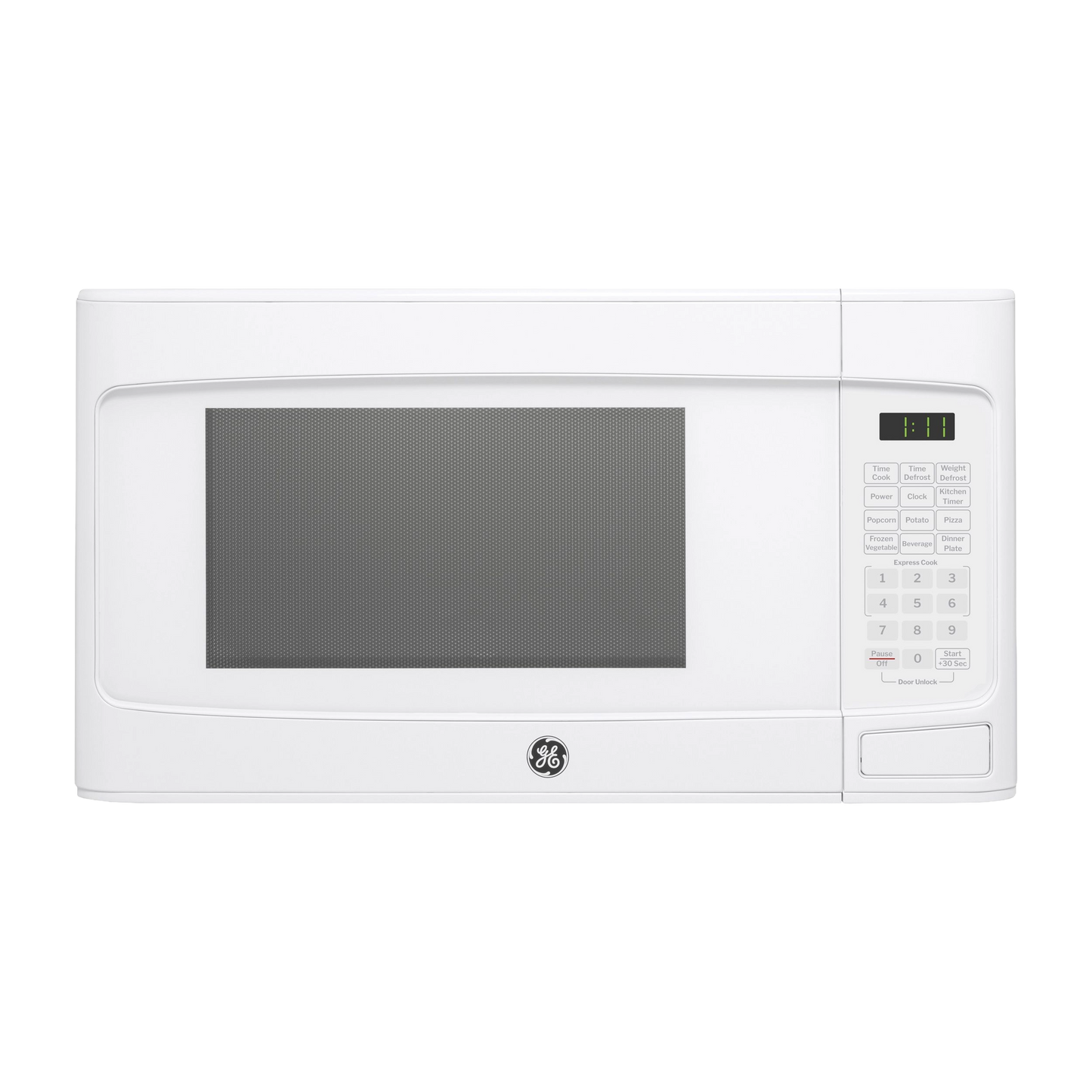 GE® 1.1 Cu. Ft. Capacity Countertop Microwave Oven