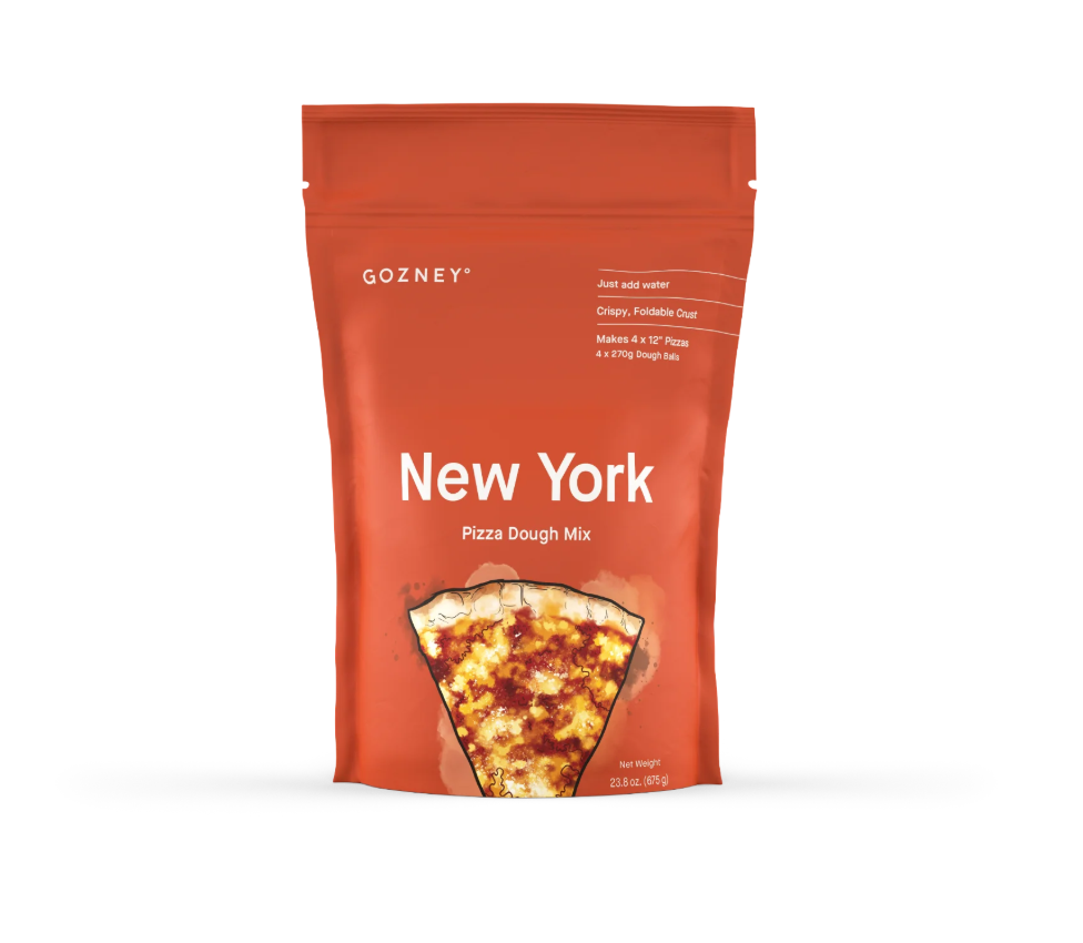 Gozney New York Pizza Dough Mix, 23.8 oz.